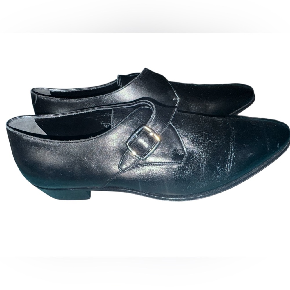MEN’S CELINE JACNO BUCKLE SHOE US 8 - Picture 3 of 10